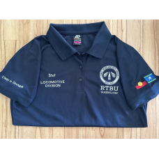 RTBU - Womens Loco Division Shirt - Pre Order - No Name Embroided